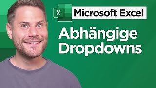 Abhängige Dropdown Liste erstellen in Excel 2024 [upl. by Cary934]