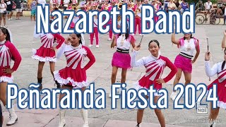 Nazareth Band  Peñaranda Fiesta 2024  173rd Founding Anniversary [upl. by Ahsilav]