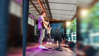 Weinmarkt Gütersloh  Live Cover by Heart Whisper Sonja amp Maik  Gitarre [upl. by Aihsoem955]