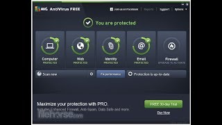 AVG Internet Security 2018  100  Working Serial Key [upl. by Allan]