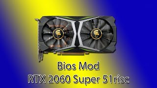 Trocando a Bios da RTX 2060 Super da 51risc Manli [upl. by Marney]