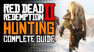 Red Dead Redemption 2 Complete Guide to Hunting Perfect Pelts Legendary Animals amp Secret Items [upl. by Otsirc]