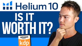 Helium 10 for Amazon KDP Honest Review  Is it REALLY Worth it [upl. by Howlond]