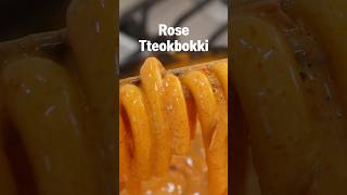 This 15 Minute Creamy Rose Tteokbokki Will Change Your LIFE 🔥 [upl. by Atterrol]