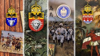 Songs of the German colonies  Compilation [upl. by Haduj984]