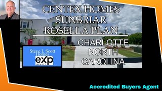 Discover Your Dream Home With Centex Homes Sunbriar Rosella Plan [upl. by Mikes]