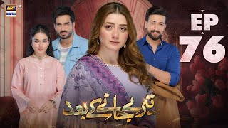 Teray Janay Kay Baad Episode 76  13 November 2024  ARY Digital Drama [upl. by Deppy344]