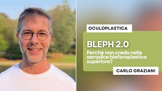 Oculoplastica  Bleph 20 Ptosi palpebrale e Blefaroplastica superiore [upl. by Richma]