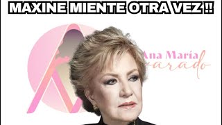 MAXINE VOLVIÓ A MENTIRLE A LA PRENSA [upl. by Konstantin337]