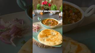 Trending recipe of chhole kulche shorts recipe kulche food [upl. by Enilatan]