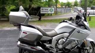 2014 BMW K1600GTL Exclusive at Euro Cycles of Tampa Bay [upl. by Traggat951]