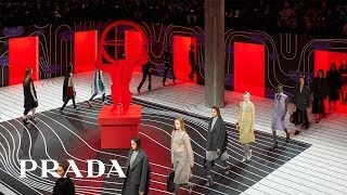 Prada FallWinter 2020 Womenswear Show [upl. by Lleddaw]