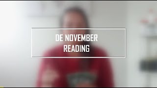 De kies een kaart november reading [upl. by Nnylhtak476]