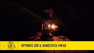 Optimus 200 amp Handlykta fm40 [upl. by Belford896]