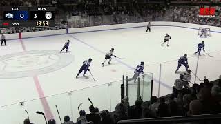 Bowdoin Mens Hockey vs Colby 12724 [upl. by Hoisch]