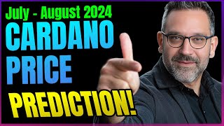 Cardano Price Prediction For July August [upl. by Eissed]