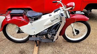 1951 velocette le mk2 walk around and ride [upl. by Epul355]