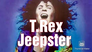 Marc Bolan TRex Jeepster live [upl. by Korb]