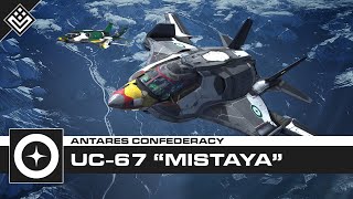 UC67 quotMistayaquot Dropship  Stellaris Invicta Season 2 [upl. by Hesper]