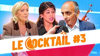 Pour Rima HASSAN Israel est pire que la RUSSIE   Le Cocktail 3 [upl. by Ellenohs]