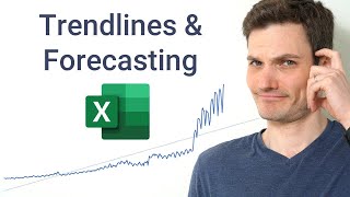 Forecasting in Excel Tutorial [upl. by Audry]