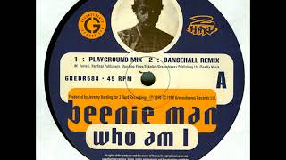 Beenie Man  Who Am I Playground Mix [upl. by Darcia182]