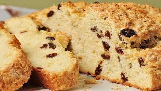 Raisin Soda Bread Recipe Demonstration  Joyofbakingcom [upl. by Niatsirt239]