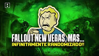 FALLOUT NEW VEGAS mas INFINITAMENTE RANDOMIZADO PTBR [upl. by Galvin]