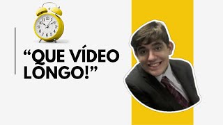 VÍDEO RELÂMPAGO 5 MINUTOS DE MAIS “ARROGÂNCIA” PARA TIBÚRCIO [upl. by Naman175]