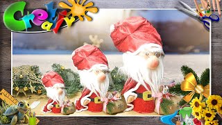 Chrismas DIY ein super Weihnachtsmann als Geschenkdose [upl. by Hershel]