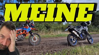 Letzte Fahrt  Projekt Ténéré VS KTM [upl. by Crawley]