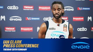 Ian Clark Press Conference  March 5th [upl. by Epilihp883]