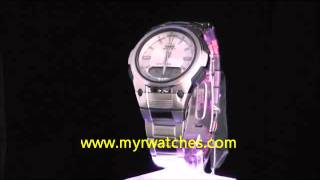 Casio Radio Controlled WVA109HDE7AVERMR  MYRwatches [upl. by Eneleh439]