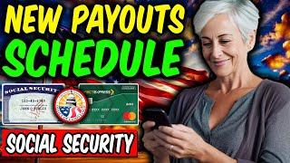 SSA Announces New Official Payout Schedule – Changes Coming to Paychecks This Month [upl. by Atima]