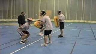 Viator Football  Tackling Drills Part1 [upl. by Fran330]