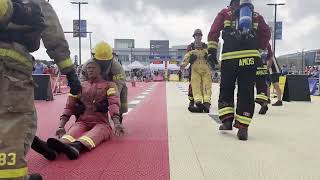 FireFit Championships Worlds  Mens Relay  Lambton College Sept 17th 2023 [upl. by Lucy]