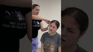 Cracking Nasal and Jaw Congestion shorts chiropractic [upl. by Liahkim216]