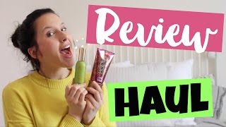 HAUL  REVIEW  Shopping beauté [upl. by Asile]