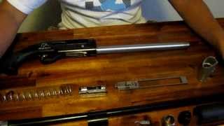 Kral Arms 12 Gauge Semi Auto Shotgun assembly [upl. by Haeluj435]