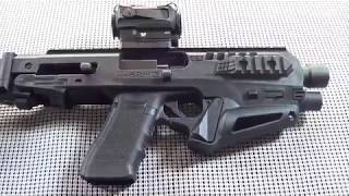 CAA MicroRoni Stab for the Glock 17 Unboxing [upl. by Leuams379]