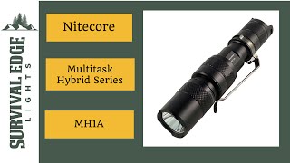 Nitecore MH1A Tactical Flashlight [upl. by Keppel931]