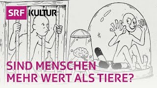 «MENSCHENFLEISCH» – das philosophische Gedankenexperiment  filosofix [upl. by Oswal]