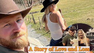 Lizzy Musis Emotional Journey Losing a Love and Finding Jeffrey Earnhardt [upl. by Slack]