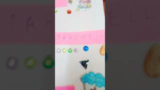 Bts front page card design👍diyteachersdayspecialeasycardmakingshortviral stylishgirl [upl. by Eiger66]