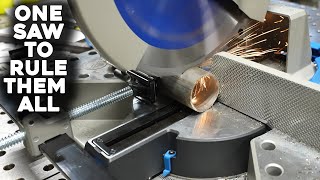 Is This The Ultimate Saw For Cutting Metal [upl. by Blynn]