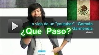 HOLASOYGERMAN CAUSA CAOS EN MÉXICO  ALDEADIGITAL 2014  VÍDEO COMPLETO QUE SUCEDIÓ [upl. by Alyakcim833]