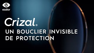 Crizal le meilleur traitement antireflets Essilor [upl. by Mccreery]