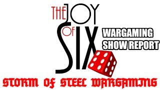 Joy of Six 2019 Wargame Show Report [upl. by Carine]