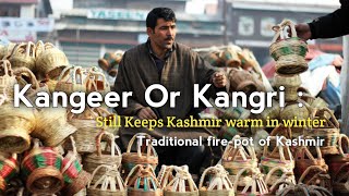 Kangri  The firepot that keeps Still Kashmir Warm  Traditional firepot of Kashmir  kangri [upl. by Morena]