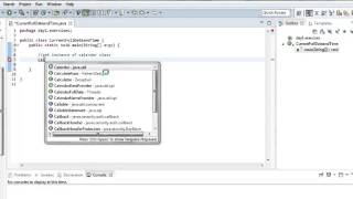 get Current Date and Time using Java Calendar class Part 1 [upl. by Arvie297]